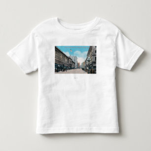 Noordelijk Uitzicht van de 2e eeuw aan de Universi Kinder Shirts