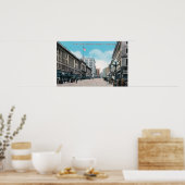 Noordelijk Uitzicht van de 2e eeuw aan de Universi Poster (Keuken)
