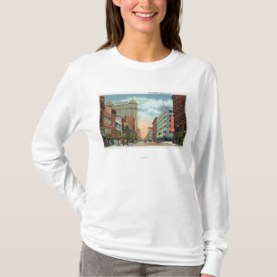 Noordelijk Uitzicht van de hoofdstraat T-shirt