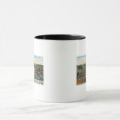 Noordelijk Uitzicht van de luchthaven van Main Str Mok (Midden)