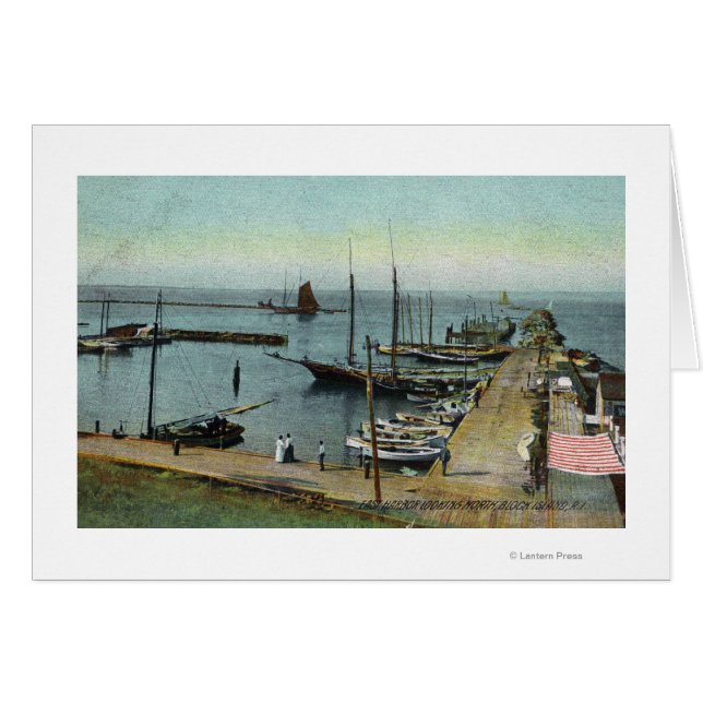 Noordelijk Uitzicht van East Harbour (Voorkant Horizontaal)