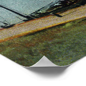 Noordelijk Uitzicht van East Harbour Poster (Hoek)