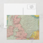 Noordelijk Zee Briefkaart (Voorkant / Achterkant)