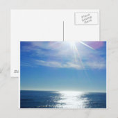 Noordelijk Zee Briefkaart (Voorkant / Achterkant)