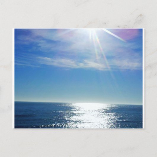 Noordelijk Zee Briefkaart (Voorkant)