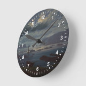 Noordelijk Zee in Moonlight, 1823-24 Ronde Klok (Hoek)