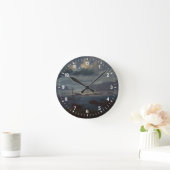 Noordelijk Zee in Moonlight, 1823-24 Ronde Klok (Huis)