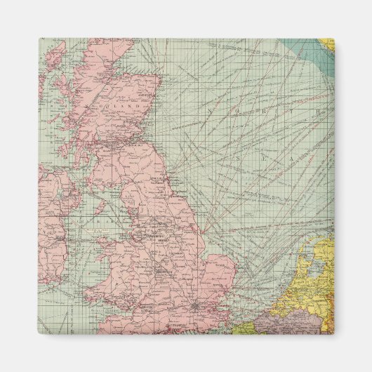 Noordelijk Zee Magneet (Voorkant)