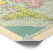 Noordelijk Zee Poster (Hoek)