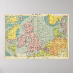 Noordelijk Zee Poster