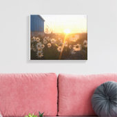 noordelijk zonnescanvas canvas afdruk (Insitu (Woonkamer))