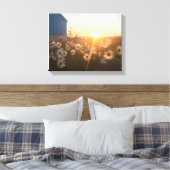 noordelijk zonnescanvas canvas afdruk (Insitu (Slaapkamer))