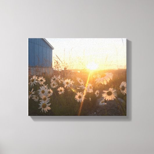 noordelijk zonnescanvas canvas afdruk (Voorkant)