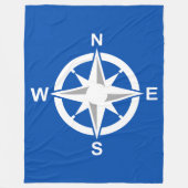 Noordelijke 60x80 fleece deken (Voorkant)