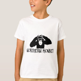 noordelijke aap t-shirt