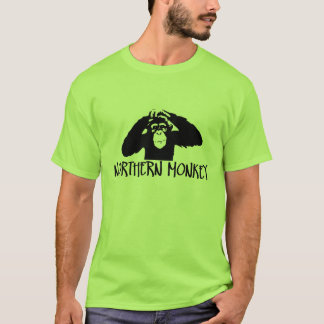 Noordelijke aap t-shirt