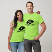 Noordelijke aap t-shirt (Unisex)