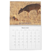 Noordelijke Afbeeldingen van het noorden van Dakot Kalender (Mar 2026)