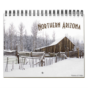 Noordelijke Arizona op foto's Kalender