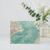 Noordelijke Atlantische Oceaan Briefkaart (Staand voorkant)