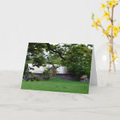 "Noordelijke Barn" een oude overgekweekte wapensti Kaart (Gele Bloem)