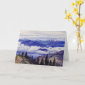 Noordelijke bergen van Narkanda bij Simla Kaart (Gele Bloem)