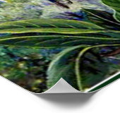 Noordelijke - Bloemen en bloemen van een tropisch  Poster (Hoek)