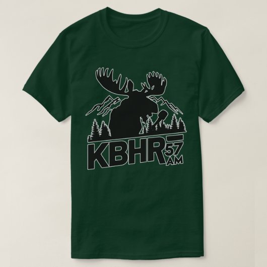 noordelijke blootstelling KBHR 57 AM TShirt (Design voorkant)