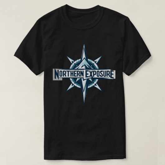 noordelijke blootstelling TShirt 23 (Design voorkant)