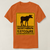 Noordelijke blootstelling TShirt 25 (Design voorkant)