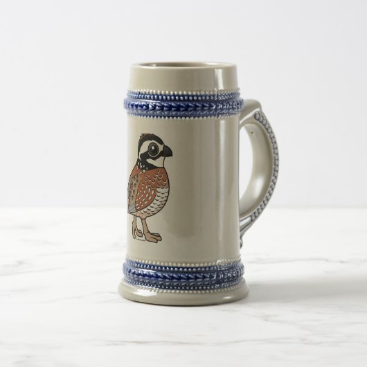 Noordelijke Bobwhite Bierpul (Voorkant rechts)