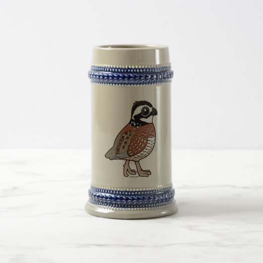 Noordelijke Bobwhite Bierpul (Center)