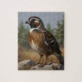 Noordelijke Bobwhite Legpuzzel (Verticaal)