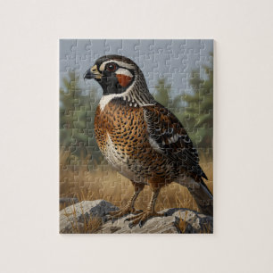 Noordelijke Bobwhite Legpuzzel