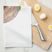 Noordelijke Bobwhite Theedoek (Quarter Fold)