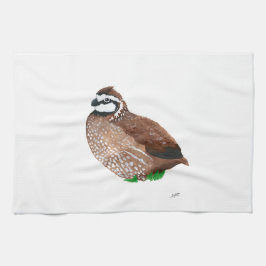 Noordelijke Bobwhite Theedoek