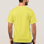 Noordelijke boomgaard t-shirt (Achterkant)