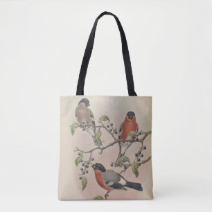 Noordelijke Boomvink door John Gould Tote Bag