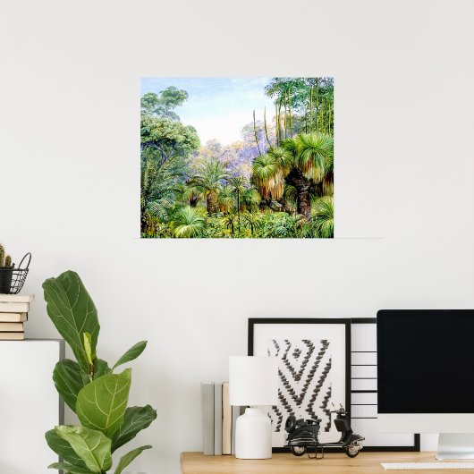 Noordelijke - Bosbouwschaal in West-Australië Poster (Thuiskantoor)