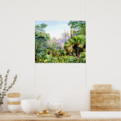 Noordelijke - Bosbouwschaal in West-Australië Poster (Keuken)