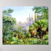 Noordelijke - Bosbouwschaal in West-Australië Poster (Voorkant)