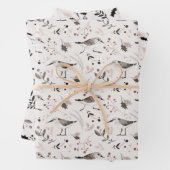 Noordelijke Bossen - Kerstmis Inpakpapier Vel (In situ)