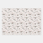 Noordelijke Bossen - Kerstmis Inpakpapier Vel (Voorkant)