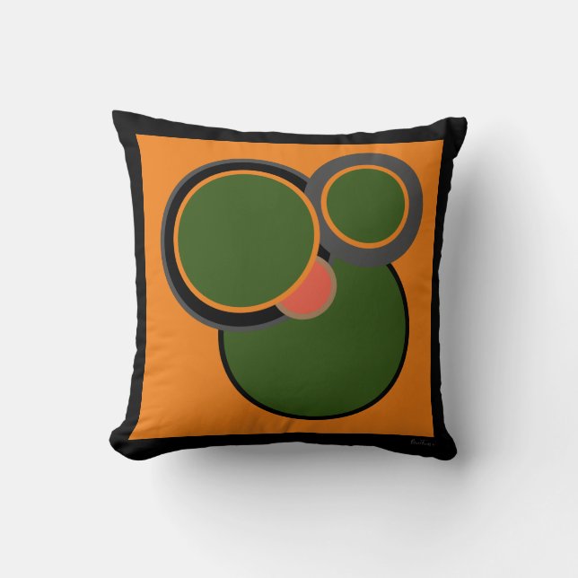 Noordelijke Bossen Kussen (Voorkant)