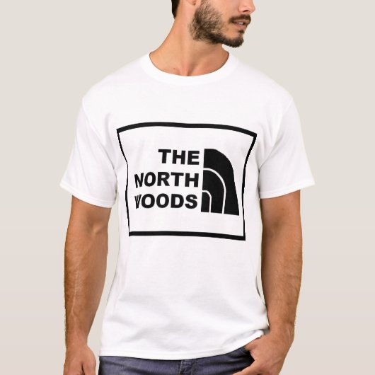 Noordelijke Bossen T-shirt (Voorkant)