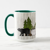 Noordelijke Bossen Westerne mok koffie (Links)