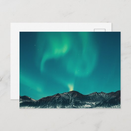 Noordelijke briefkaart (Voorkant / Achterkant)