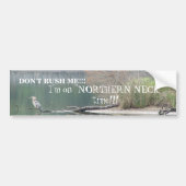 Noordelijke Bumpersticker (Voorkant)