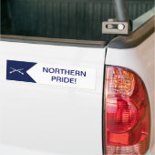 Noordelijke Bumpersticker (Op Truck)