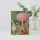 Noordelijke - Buphane Toricara en andere bloemen Briefkaart (Staand voorkant)